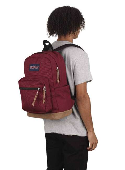 Plecak na laptopa 15 JanSport Right Pack - russet red