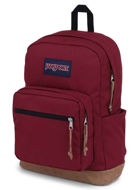 Plecak na laptopa 15 JanSport Right Pack - russet red