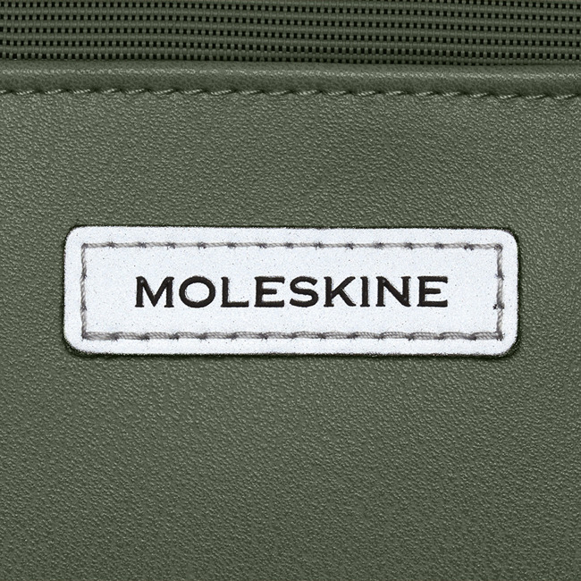 Plecak na laptopa 15 Moleskine Metro Slim - moss green