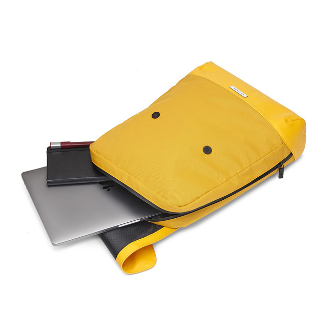 Plecak na laptopa 15 Moleskine Metro Slim - orange yellow