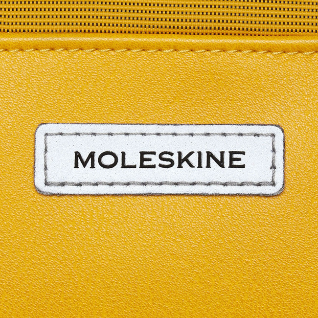 Plecak na laptopa 15 Moleskine Metro Slim - orange yellow