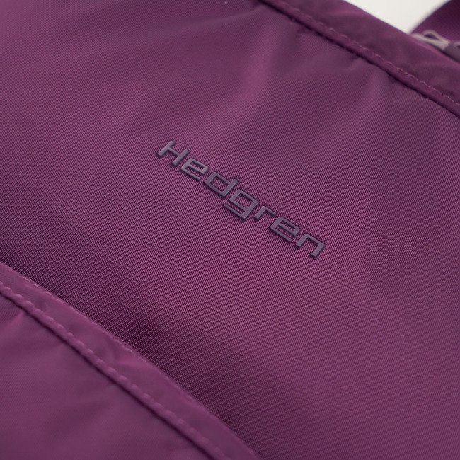 Plecak na laptopa 15 Tour Large Backpack RFID Hedgren - purple passion