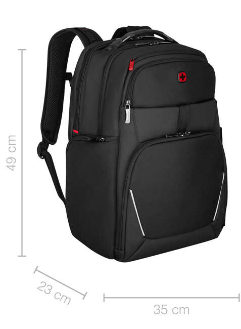 Plecak na laptopa 17" Wenger Meteor - black