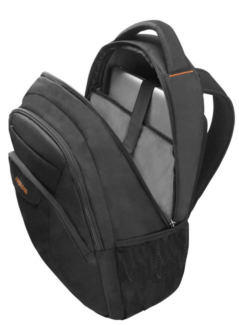 Plecak na laptopa American Tourister At Work 14,1 - black / orange