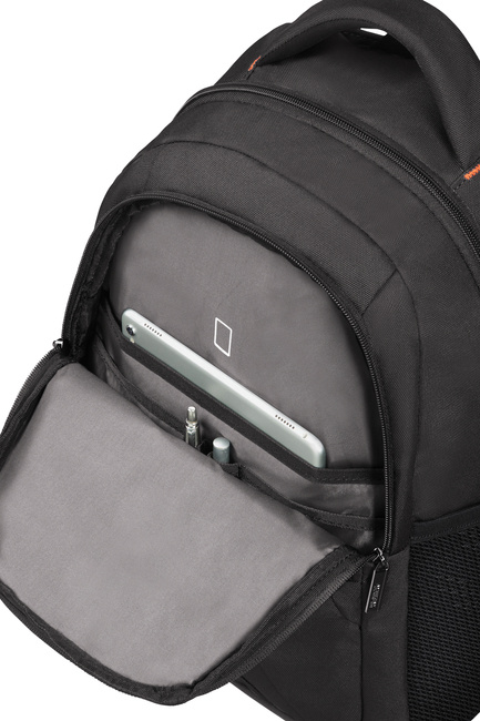 Plecak na laptopa American Tourister At Work 14,1 - black / orange