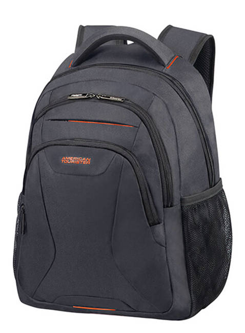 Plecak na laptopa American Tourister At Work 14,1 - grey / orange