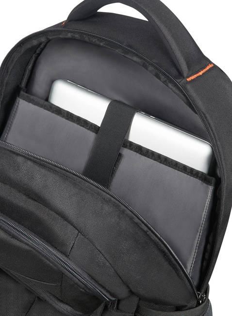 Plecak na laptopa American Tourister At Work 17,3 - black / orange