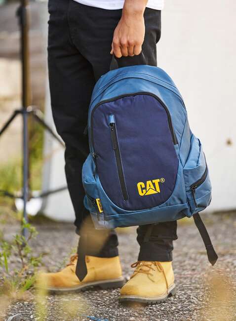 Plecak na laptopa Caterpillar Backpack - orion blue