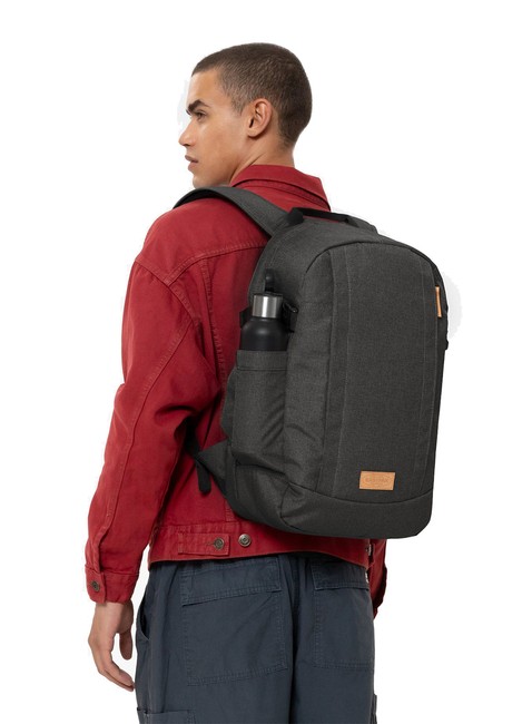 Plecak na laptopa Eastpak Safefloid CS - black denim 2