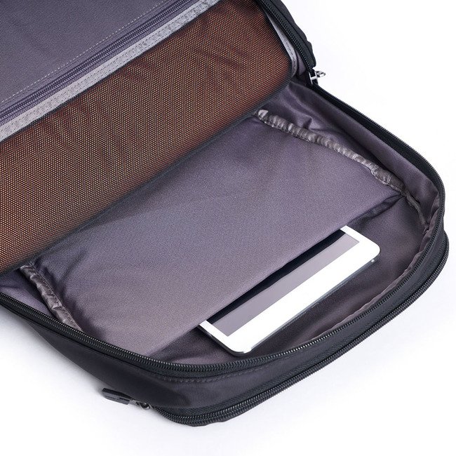 Plecak na laptopa Hedgren Hookup Backpack 15,6" RFID - black