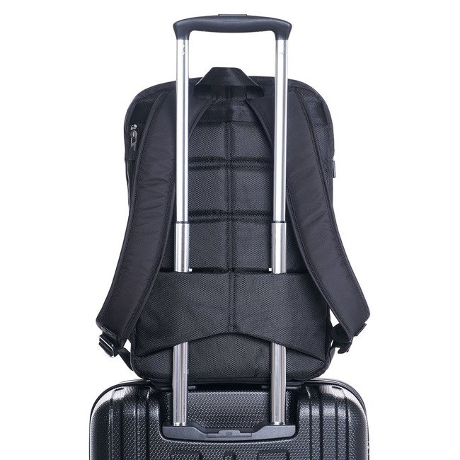 Plecak na laptopa Hedgren Hookup Backpack 15,6" RFID - black