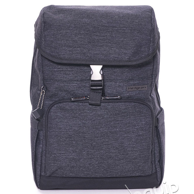 Plecak na laptopa Hedgren Premix Backpack With Flap 15" - asphalt