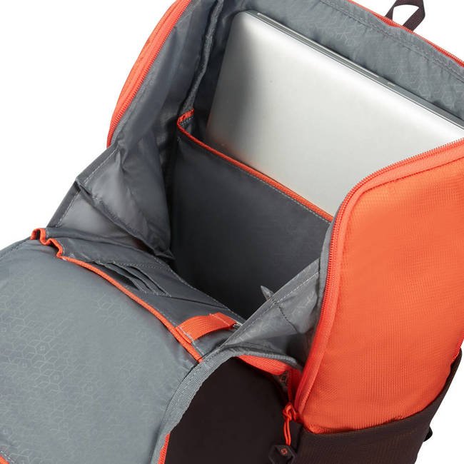 Plecak na laptopa Hexa-Packs Laptop BP M Exp Sport Samsonite - orange print