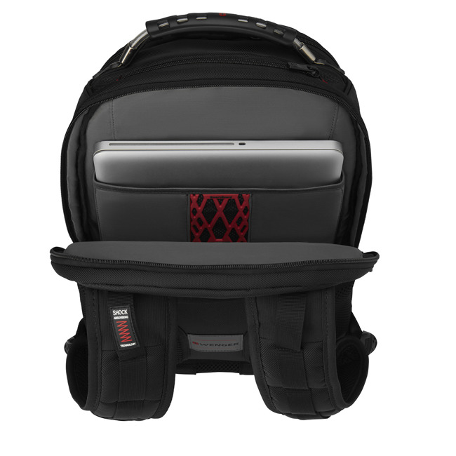 Plecak na laptopa Ibex Deluxe Wenger - black
