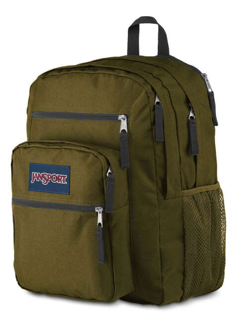 Plecak na laptopa JanSport Big Student - army green