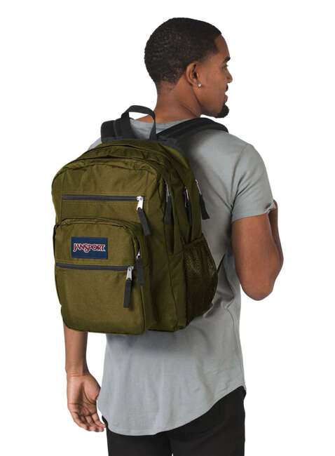 Plecak na laptopa JanSport Big Student - army green