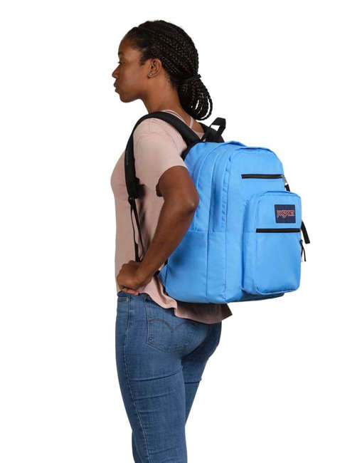 Plecak na laptopa JanSport Big Student - blue neon