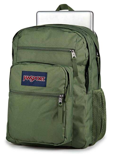 Plecak na laptopa JanSport Big Student - cargo green