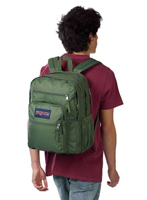 Plecak na laptopa JanSport Big Student - cargo green