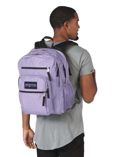 Plecak na laptopa JanSport Big Student - pastel lilac