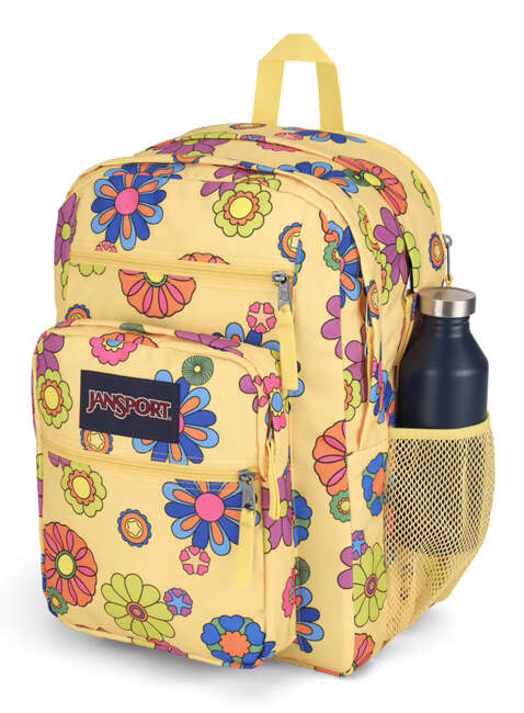 Plecak na laptopa JanSport Big Student - power to the flower