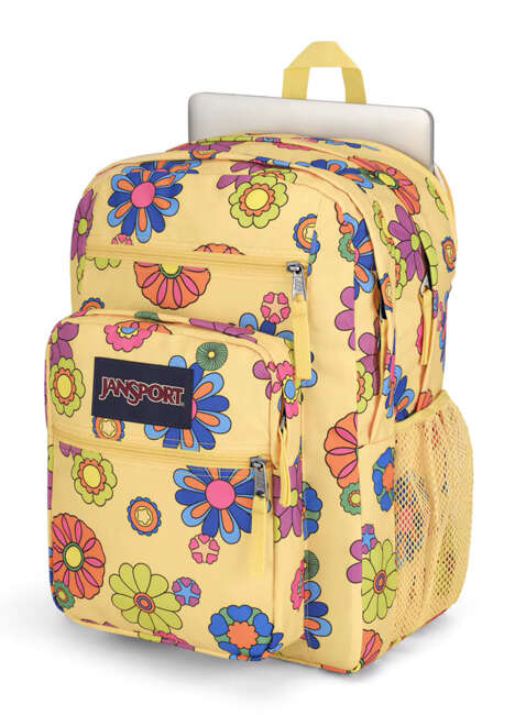 Plecak na laptopa JanSport Big Student - power to the flower