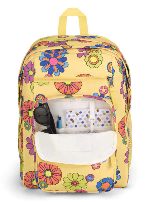 Plecak na laptopa JanSport Big Student - power to the flower