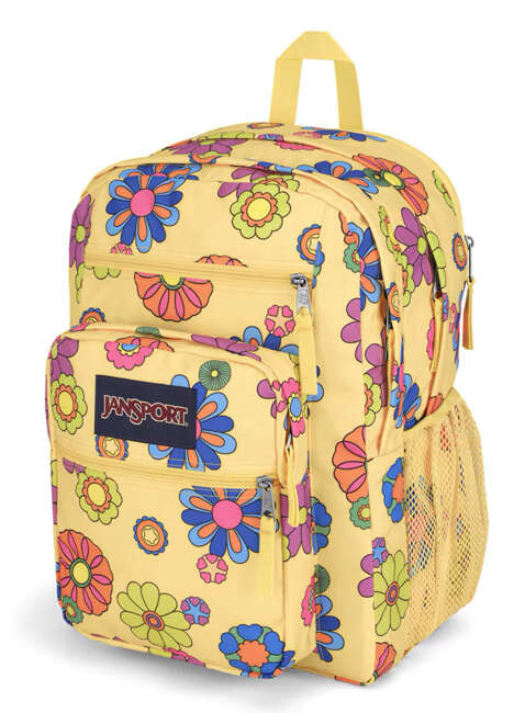 Plecak na laptopa JanSport Big Student - power to the flower