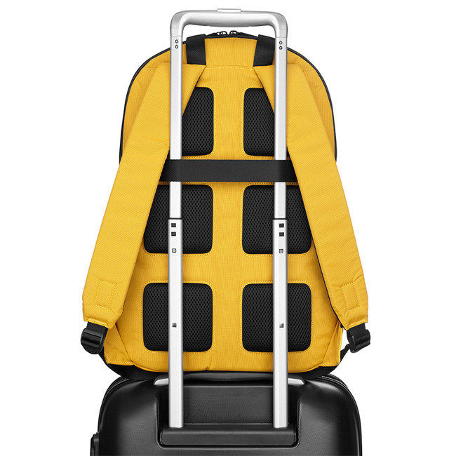 Plecak na laptopa Moleskine Metro Backpack - orange yellow