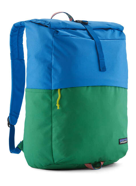 Plecak na laptopa Patagonia Fieldsmith Roll-Top Pack 30 l - gather green