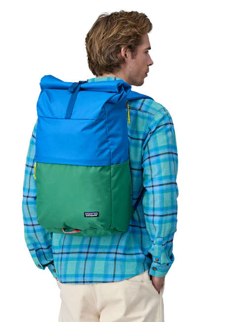 Plecak na laptopa Patagonia Fieldsmith Roll-Top Pack 30 l - gather green