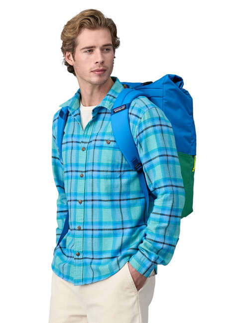 Plecak na laptopa Patagonia Fieldsmith Roll-Top Pack 30 l - gather green