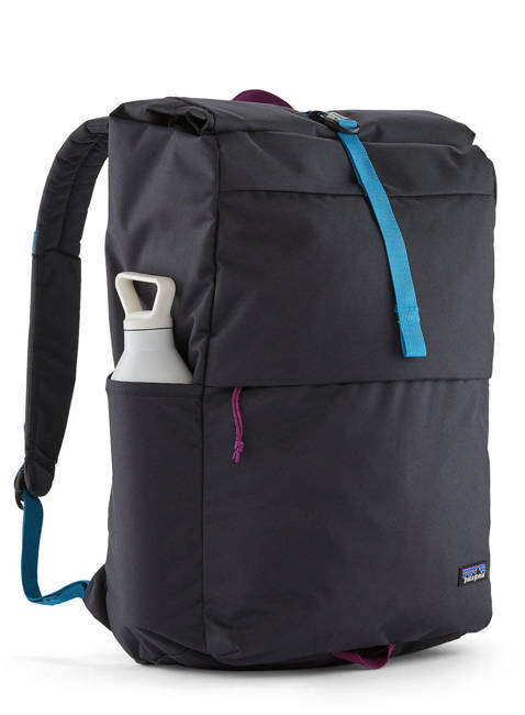 Plecak na laptopa Patagonia Fieldsmith Roll-Top Pack 30 l - grasslands / night plum