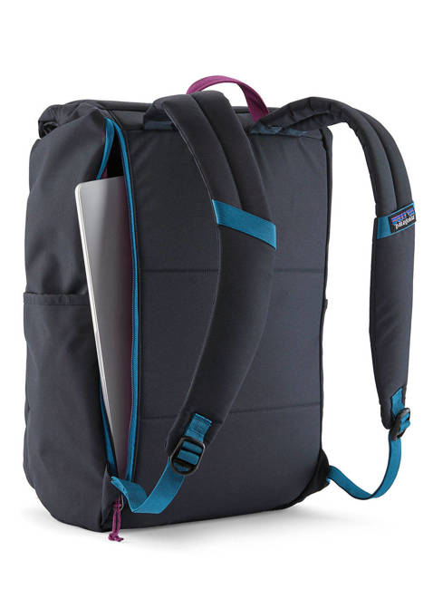 Plecak na laptopa Patagonia Fieldsmith Roll-Top Pack 30 l - grasslands / night plum