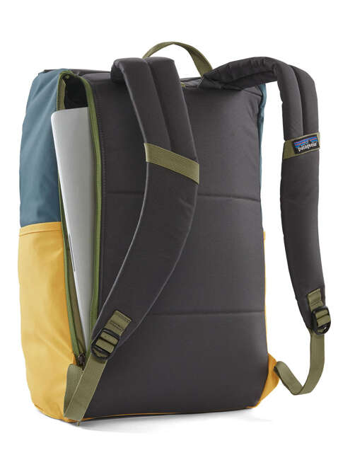 Plecak na laptopa Patagonia Fieldsmith Roll-Top Pack 30 l - surfboard yellow / abalone blue