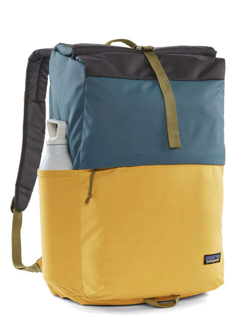 Plecak na laptopa Patagonia Fieldsmith Roll-Top Pack 30 l - surfboard yellow / abalone blue