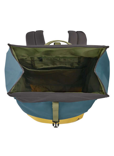 Plecak na laptopa Patagonia Fieldsmith Roll-Top Pack 30 l - surfboard yellow / abalone blue