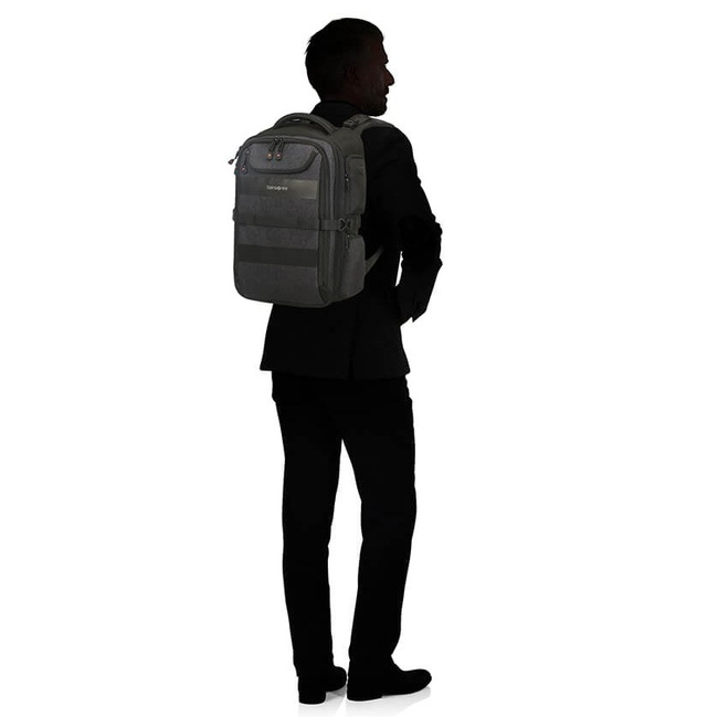Plecak na laptopa Samsonite Bleisure Overnight 15,6 - antracytowy