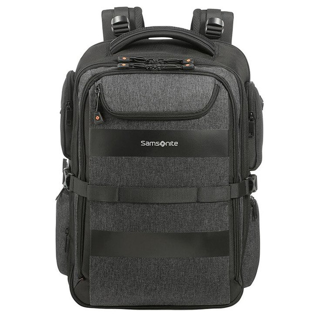 Plecak na laptopa Samsonite Bleisure Overnight 15,6 - antracytowy