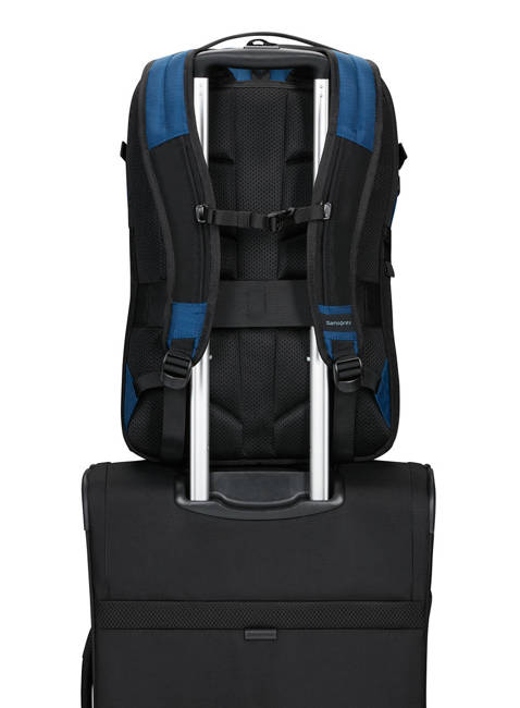 Plecak na laptopa Samsonite Dye-Namic 17,3" - blue