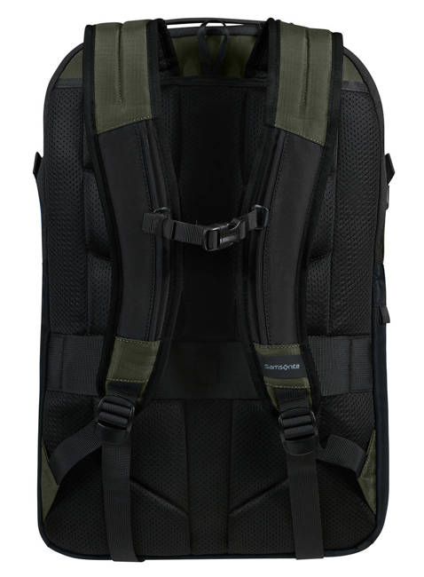 Plecak na laptopa Samsonite Dye-Namic 17,3" - foliage green