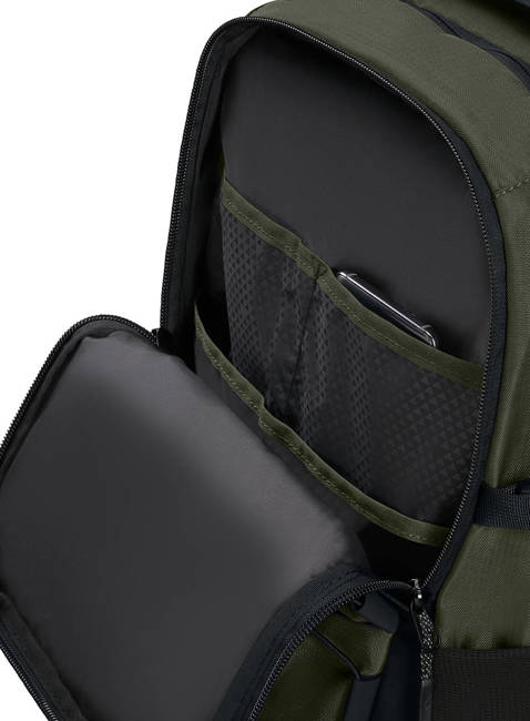 Plecak na laptopa Samsonite Dye-Namic 17,3" - foliage green