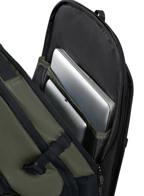 Plecak na laptopa Samsonite Dye-Namic 17,3" - foliage green