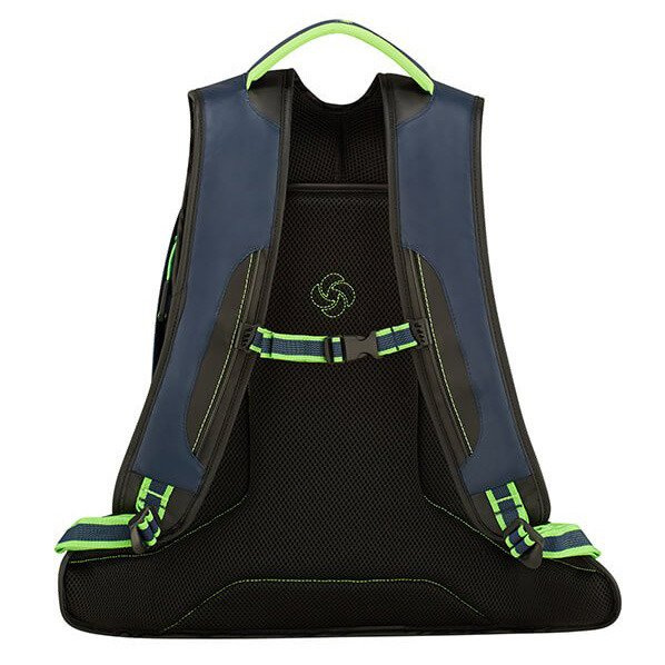 Plecak na laptopa Samsonite Paradiver Light 15,6 - night blue-fluo green
