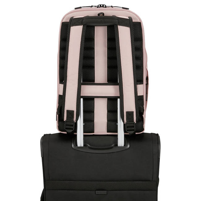 Plecak na laptopa Samsonite StackD Biz 14,1 - rose