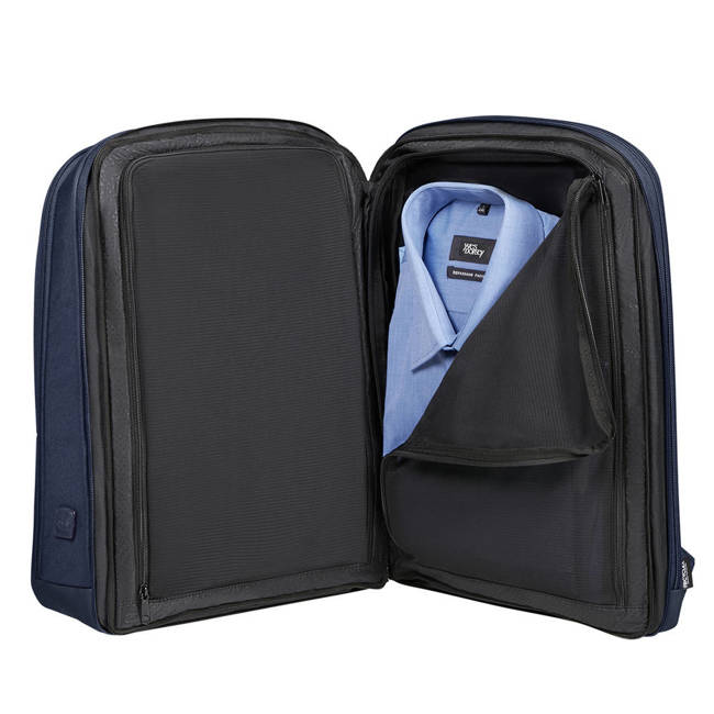 Plecak na laptopa Samsonite StackD Biz 17,3 Exp - navy