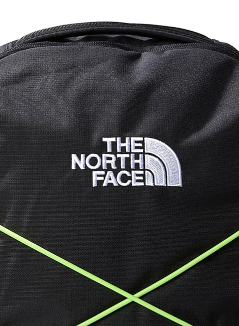 Plecak na laptopa The North Face Jester - TNF black heather / LED yellow