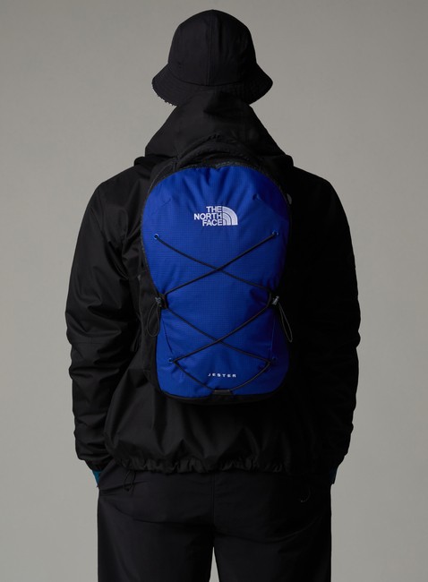 Plecak na laptopa The North Face Jester - TNF blue / TNF black / silver reflective