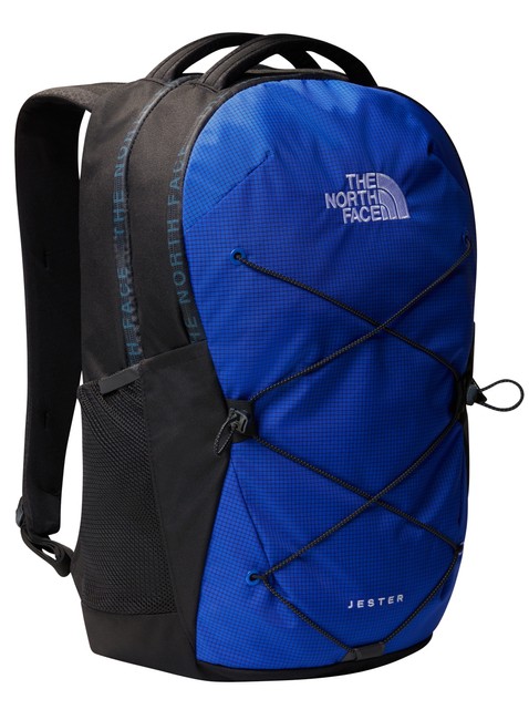 Plecak na laptopa The North Face Jester - TNF blue / TNF black / silver reflective