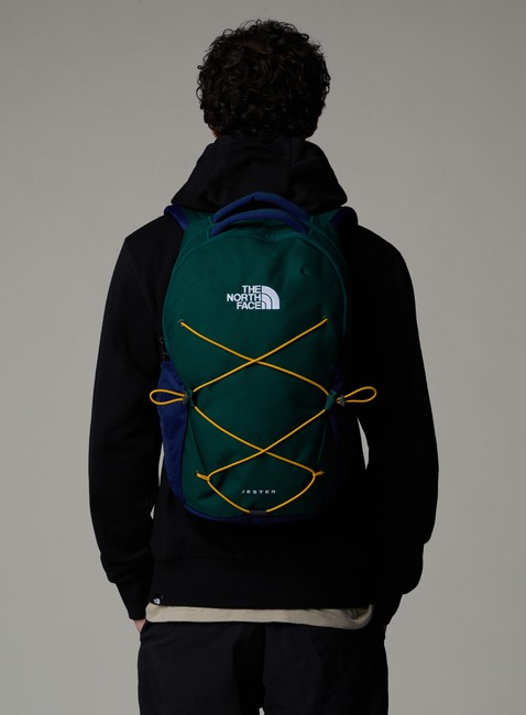 Plecak na laptopa The North Face Jester - hunter green / eagle blue